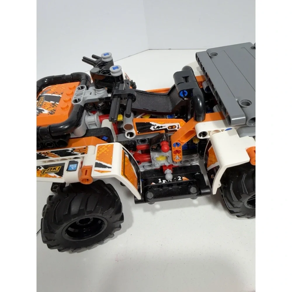 Lego Technic: All-Terrain Vehicle 42139 Assembled Missing Some Parts